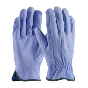 Goat Grain Leather CE Certified Anti-Vibration Elastic <b>Wristlet</b> Waterproof Latex-Free 11 oz Industrial Safety Driver Gloves New - Product Image 3