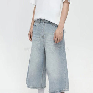 Pantalones cortos largos para hombre, pantalones cortos informales hasta la rodilla para uso diario, uso doméstico, actividades al aire libre, caminar y ropa de verano - Product Image 5
