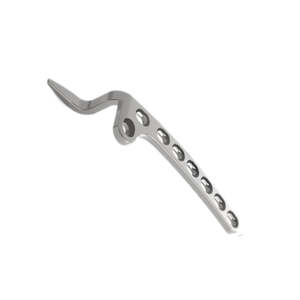 Placa de Gancho de Titanio Quirúrgico para Trauma, 3.5mm, Implante Óseo para Fragmentos Pequeños, Ortopédico, de Surgiright Instrument - Product Image 3