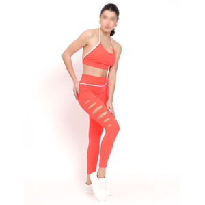 Conjunto de Yoga de Cintura Alta, Ligero, Ajustado, Transpirable, de la Mejor Calidad, Diseño Personalizado, Precio Razonable, en Oferta - Product Image 2