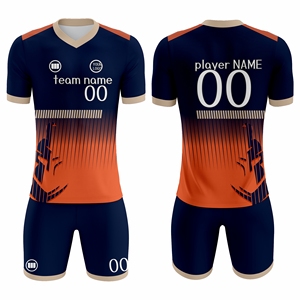 Nouveauté : Ensemble de maillots et shorts de football personnalisés, fabricant d'uniformes de football professionnels, fournisseur en gros de kits d'équipe - Product Image 1