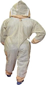 Combinaison d'apiculteur professionnelle à 3 couches, combinaison d'apiculteur ultra-ventilée, combinaison d'apiculteur, combinaisons d'apiculteur pour hommes et femmes, anti-piqûres - Product Image 4
