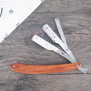 Professional Folding Style Double Edge Straight Barber Shaving <b>Razors</b> <b>Single</b> <b>Blade</b> <b>Razor</b> for Salon Use Manufactured <b>Razor</b> - Product Image 6