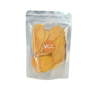 มะม่วงอบแห้งพรีเมียมเนื้อนุ่ม สายพันธุ์เคา |   ขนมเคี้ยวหนึบอบแห้งอุณหภูมิต่ำ ผลิตแบบ OEM รับผลิตภายใต้แบรนด์ของลูกค้า - Product Image 1