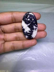 Lepidolite naturelle de qualité supérieure, cabochons de formes variées, vente en gros, pierres précieuses en vrac pour la fabrication de boucles d'oreilles, pendentifs et bagues en argent faits à la main - Product Image 3
