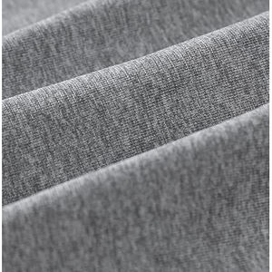 เสื้อกล้ามตาข่ายผู้หญิง ผ้าคอตตอนผสมโพลีเอสเตอร์ แบบไม่มีแขน ลายตาข่ายไขว้ ระบายอากาศด้านหลัง เหมาะสำหรับออกกำลังกาย - Product Image 5