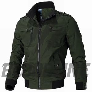 <b>Lime</b> <b>green</b> full sleeve <b>jacket</b> Waterproof <b>jacket</b> with lightning print Hooded design winter outdoor wear - Product Image 3