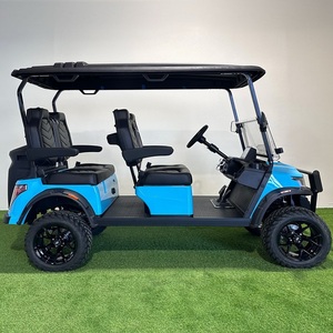 Carrito Eléctrico de 4 Plazas para Caza y Golf, para Comunidades Residenciales y Clubes Infantiles, 30-50 km/h, Autonomía de 70-90 km - Product Image 3