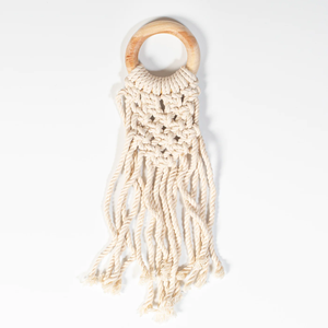 Meilleures ventes : Anneaux de serviette en macramé faits main, décorations de table tissées pour mariages et événements festifs, accessoires de mariage - Product Image 6