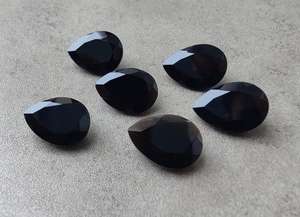 Turmalina Natural Multicolor, Cuentas de Corte Brillante, Tamaño Libre, Piedras Preciosas Zubeda de Rajasthan con Cambio de Color para la Fabricación de Joyas - Product Image 4
