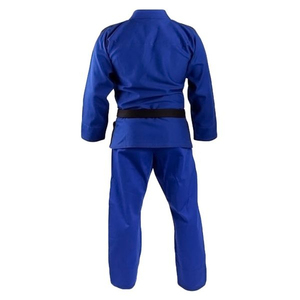High Quality Top Selling High Quality Contrasting Color <b>Stitching</b> Light Weight BJJ Ji Uniform in New Design With Custom Logo - Product Image 4