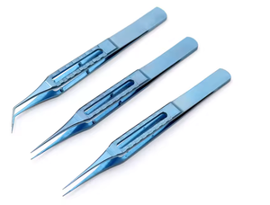 Best Selling Manual Titanium Steel Tying Forceps Ophthalmic Surgical Instruments Reusable Lightweight High Quality CE Certified - Product Image 6
