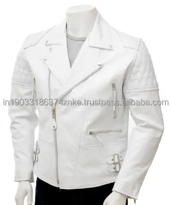 本物の羊皮レザーホット製品プラスサイズメンズジャケット最新デザインメンズファッション羊革ジャケット