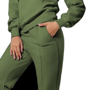 Nuevo Conjunto Deportivo de 2 Piezas para Mujer, Sudadera con Media Cremallera y Pantalones Jogger a Juego - Product Image 6