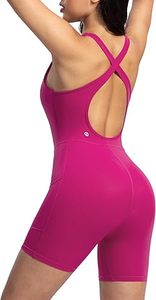 High Waist Yoga <b>Leggings</b> with Flexible Spandex Knitted Fabric Solid <b>Pattern</b> Breathable for Women - Product Image 2