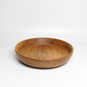 Assiette de service en bois d'ébène africain, plat à fruits secs chinois, assiette à dessert et à collations, vaisselle - Product Image 3