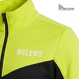 Custom OEM Printed Unisex Sporty Autumn Tracksuit Set Two Piece Color Block Crew Neck Zip Jacket <b>Lightweight</b> <b>Jogger</b> suit - Product Image 4