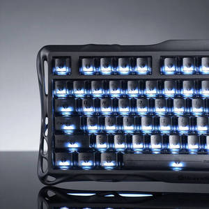 New GravaStar Mercury K1 Tri Mode 75% Aluminum Alloy RGB Hot Swap Gaming Mechanical Keyboard for Desktop - Product Image 2