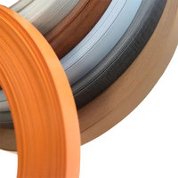 Bande de chant en bois blanc de haute qualité, bande de chant en bois grainé, bande de chant en MDF, bande de chant en contreplaqué, bande de chant en PVC pour les meubles de maison