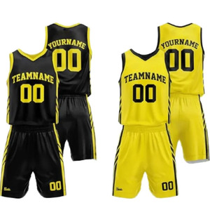 Uniforme de Entrenamiento de Baloncesto de Invierno, Conjunto Completamente Sublimado, Estilo con Banda con Logotipo, Secado Rápido, Transpirable, Talla Grande, Antibacteriano - Product Image 1