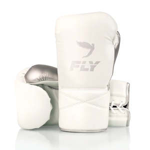 Guantes de Boxeo de Alta Gama con Cierre de Cordones Antideslizantes para Muay Thai, Sanda y Artes Marciales, Ligeros y Profesionales para Entrenamiento - Product Image 4