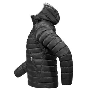 Women Puffer <b>Jackets</b> Custom Logo Winter Outdoor Apparel Slim Fit Street Wear Quilted Padded Coat Outerwear - Product Image 1