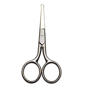 Tijeras de Manicura de Acero Inoxidable de Alta Calidad, Herramienta de Belleza Recta y Afilada para Cuidado Personal, Tijeras para Cejas y Vello Facial - Product Image 1