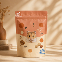 Fabricant chinois d'emballages pour aliments pour animaux de compagnie, proposant des sachets personnalisés imprimés avec fermeture éclair et joints robustes