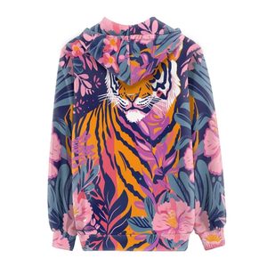 Hot Sale Fashion New Design Women Sublimation Hoodie Cotton Blend Breathable Professional Women Sublimation Fashion Hoodies - Product Image 6