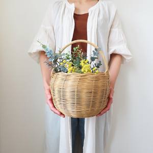 Top Vietnamese supplier rattan container <b>basket</b> <b>gift</b> storage <b>baskets</b> <b>empty</b> hamper containers - Product Image 5