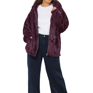 Sweats à capuche pour femmes grandes tailles, tissu confortable, vente en gros, personnalisable, échantillon gratuit, meilleure qualité - Product Image 6