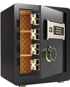 Coffre-fort de banque en acier robuste et personnalisé, haute sécurité, avec porte de sécurité et mécanisme de verrouillage à combinaison - Product Image 3