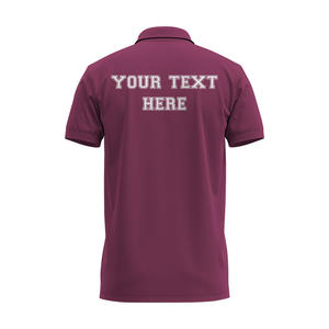 Camiseta Polo Personalizada con Serigrafía, Tejida, 100% Algodón, para Hombre, Casual, de Lujo, Antiarrugas, de Manga Corta, con Logotipo Frontal - Product Image 6