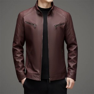 <b>Jackets</b> Clothing Casual Wears New Arrival <b>Men's</b> <b>Jackets</b> High Quality Fashion Design Leather <b>Jacket</b> for <b>Man</b> - Product Image 4
