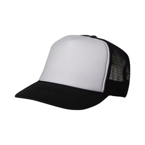 Casquette de camionneur décontractée en maille de coton 100% pour l'été, 6 panneaux, respirante, imperméable, broderie de logo personnalisée, unisexe - Product Image 5