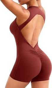 Plus Size High Waist Solid Knitted Breathable Yoga Leggings for Women with Flexible Bands - Product Image 5