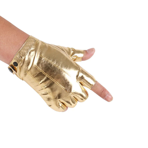 Guantes de Pole Dance de Medio Dedo Más Vendidos, Agarre Potente, Material de Poliéster, Spandex/Látex, Unisex, para Uso Profesional - Rabixo Sports - Product Image 5