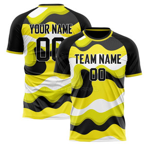 Maillot de sublimation en matière légère de haute qualité pour les événements sportifs d'équipe et l'impression de logos personnalisés - Product Image 5