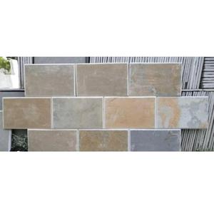 Stylish stone Polished Finish Outdoor and Indoor Flooring High Quality Nimbahera Sand Stone Garden and land scaping - Product Image 1