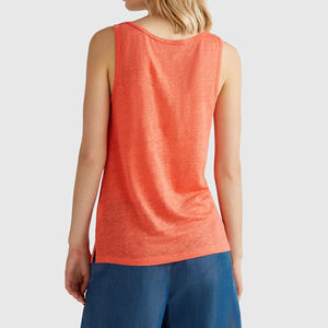 Nouvel Arrivage – Débardeur Personnalisé pour Femme, Motif Uni, Sport et Fitness, Service OEM ODM, Hauts Courts - Product Image 6