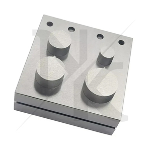 Cortador de discos de acero inoxidable de calidad premium, fácil de usar, de forma redonda, para hacer aretes con 4 perforaciones, tamaño 15/32"-1", personalizado. - Product Image 2