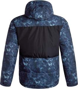 Dernière veste matelassée personnalisée pour hommes avec logo imprimé OEM, veste d'hiver décontractée pour hommes avec poches et service OEM - Product Image 1