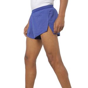 Shorts de course d'été pour hommes, motif uni, coton/polyester, vente directe d'usine, shorts en solde 2026 - Product Image 3