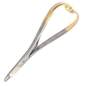 Manual Reusable 15.9cm Dental Surgical Instruments Hospital Supplies Needle <b>Holder</b> Scissors Spring Handles Shuja Surgico - Product Image 5