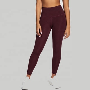 Leggings imprimés taille haute personnalisés pour femmes, doux, athlétiques, effet ventre plat, en Spandex-Polyester, extensibles dans les quatre sens, séchage rapide, pour le yoga - Product Image 3