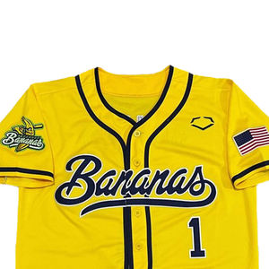 Hot Selling Breathable Unisex Customizable Custom Number High Quality <b>Baseball</b> Jersey - Product Image 4