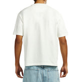 Premium Avirex 100% Cotton Men's <b>White</b> Short Sleeve T-<b>Shirt</b> Regular Fit Cotton Jersey Casual O-Neck Back Logo Streetwear - Product Image 4