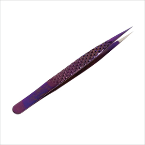 Pince à épiler courbée pour extensions de cils, marque privée, vente en gros - Product Image 4