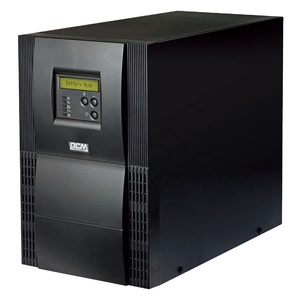 UPS monofásico de 1000VA con onda sinusoidal pura y pantalla LCD Tipo de batería en línea en espera (ácido de plomo) - Product Image 4