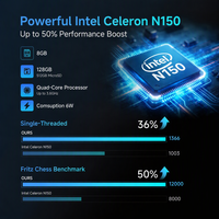 Tablet PC Industri Tangguh Intel N150 10.1 Inci 1920x1200 16GB Windows 11 Enterprise IP65 Tahan Air Konstruksi Tugas Berat